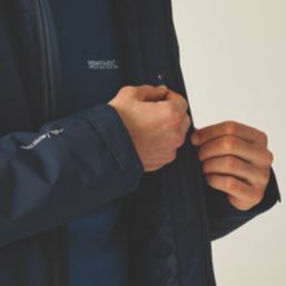 Regatta Thornridge Waterproof Jacket Navy X Large Size 43-44" Chest
