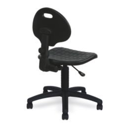 Nautilus Designs Derwent Low Back Task/Operator Chair Black