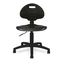 Nautilus Designs Derwent Low Back Task/Operator Chair Black