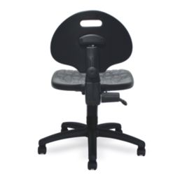 Nautilus Designs Derwent Low Back Task/Operator Chair Black