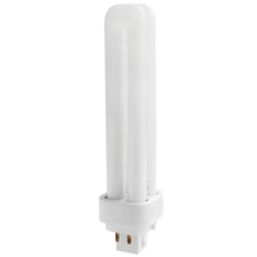 LAP PLC 3000K G24Q-2 4-Pin Stick Compact Fluorescent Tube 1206lm 18W