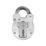 Squire 555 Stainless Steel  Weatherproof   Padlock 51mm 1 Pack