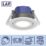 LAP Chaac Tilt  Fire Rated LED Downlight White 5.5W 600lm