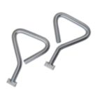 Faithfull 170mm Manhole Keys 2 Pack