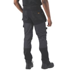 Site Brochman Stretch Holster Pocket Trousers Black/Grey 30" W 32" L
