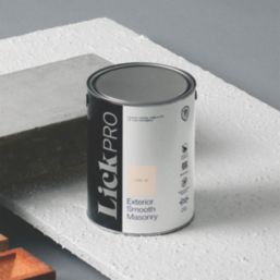 LickPro 5Ltr Smooth Pink 02 Masonry Paint
