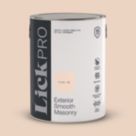 LickPro 5Ltr Smooth Pink 02 Masonry Paint