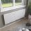 Ximax Oceanus 595mm x 1400mm 4382BTU White Horizontal Designer Radiator