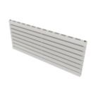 Ximax Oceanus 595mm x 1400mm 4382BTU White Horizontal Designer Radiator