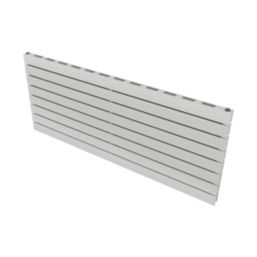 Ximax Oceanus 595mm x 1400mm 4382BTU White Horizontal Designer Radiator