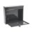 Burg-Wachter Elegance Post Box Anthracite Powder-Coated