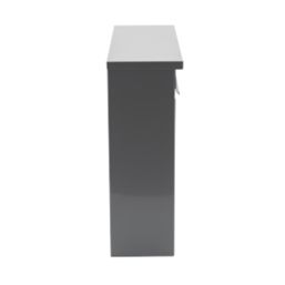Burg-Wachter Elegance Post Box Anthracite Powder-Coated