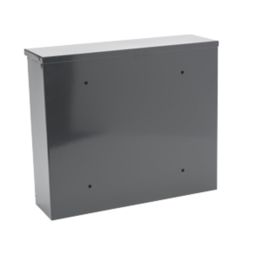 Burg-Wachter Elegance Post Box Anthracite Powder-Coated