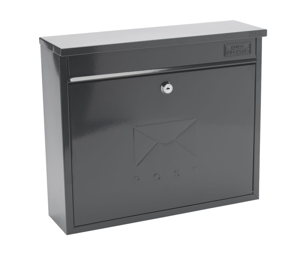 Burg-Wachter Elegance Post Box Anthracite Powder-Coated