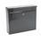 Burg-Wachter Elegance Post Box Anthracite Powder-Coated