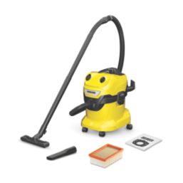 Karcher WD 4 1000W 20Ltr  Wet & Dry Vacuum 240V