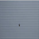 Gliderol Horizontal 8' x 7' Non-Insulated Frameless Steel Up & Over Garage Door Window Grey