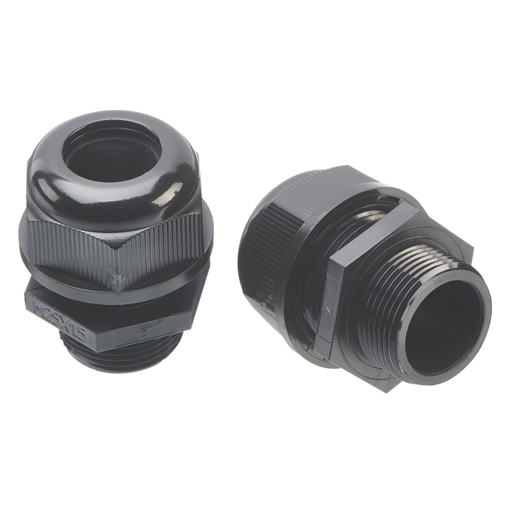 Vimark Nylon Male Comp Gland 25mm 2 Pack