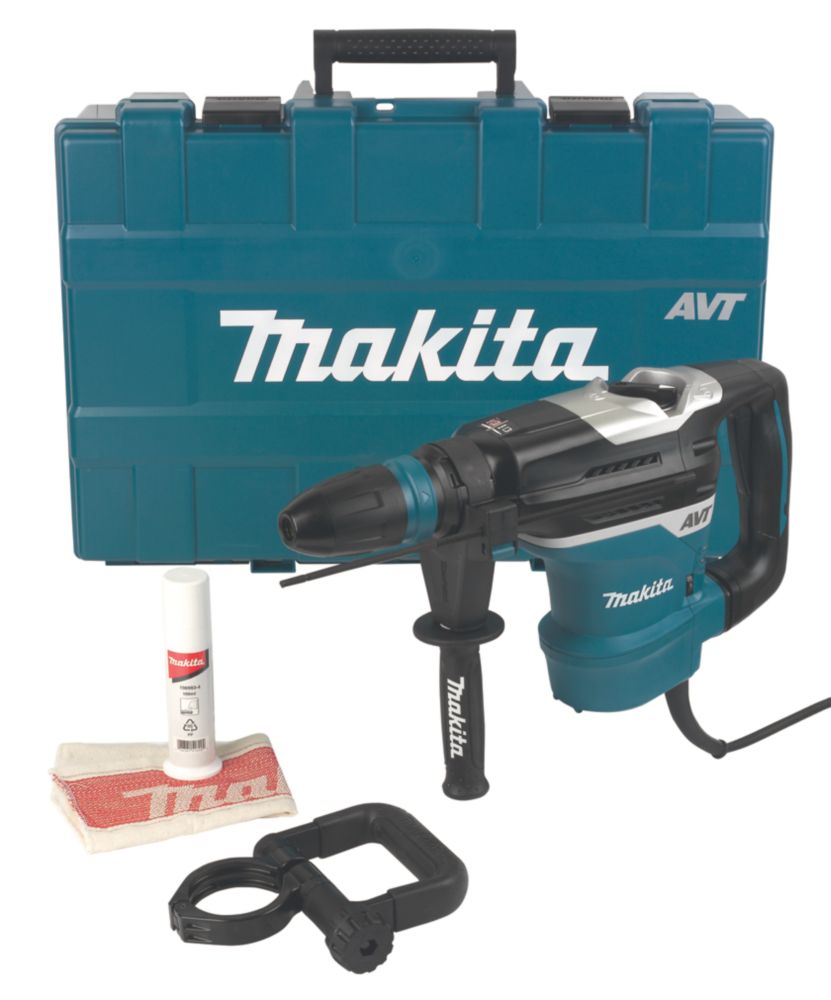 Makita HR4013C 1 6.8kg SDS Max Electric AVT Rotary Demolition