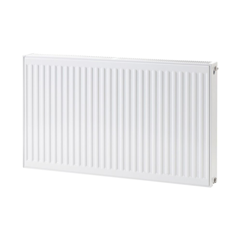Flomasta  Type 22 Double-Panel Double Convector Radiator 600mm x 1000mm White 5832BTU