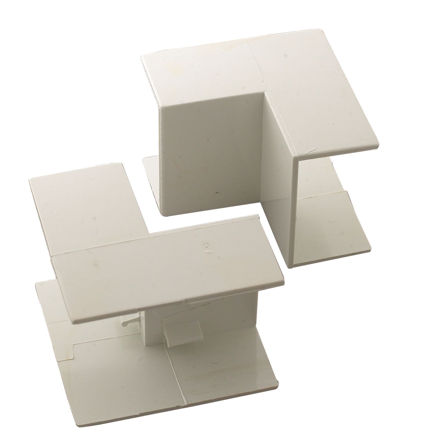 Tower Internal Trunking Corner 38mm x 25mm 2 Pack (81434)
