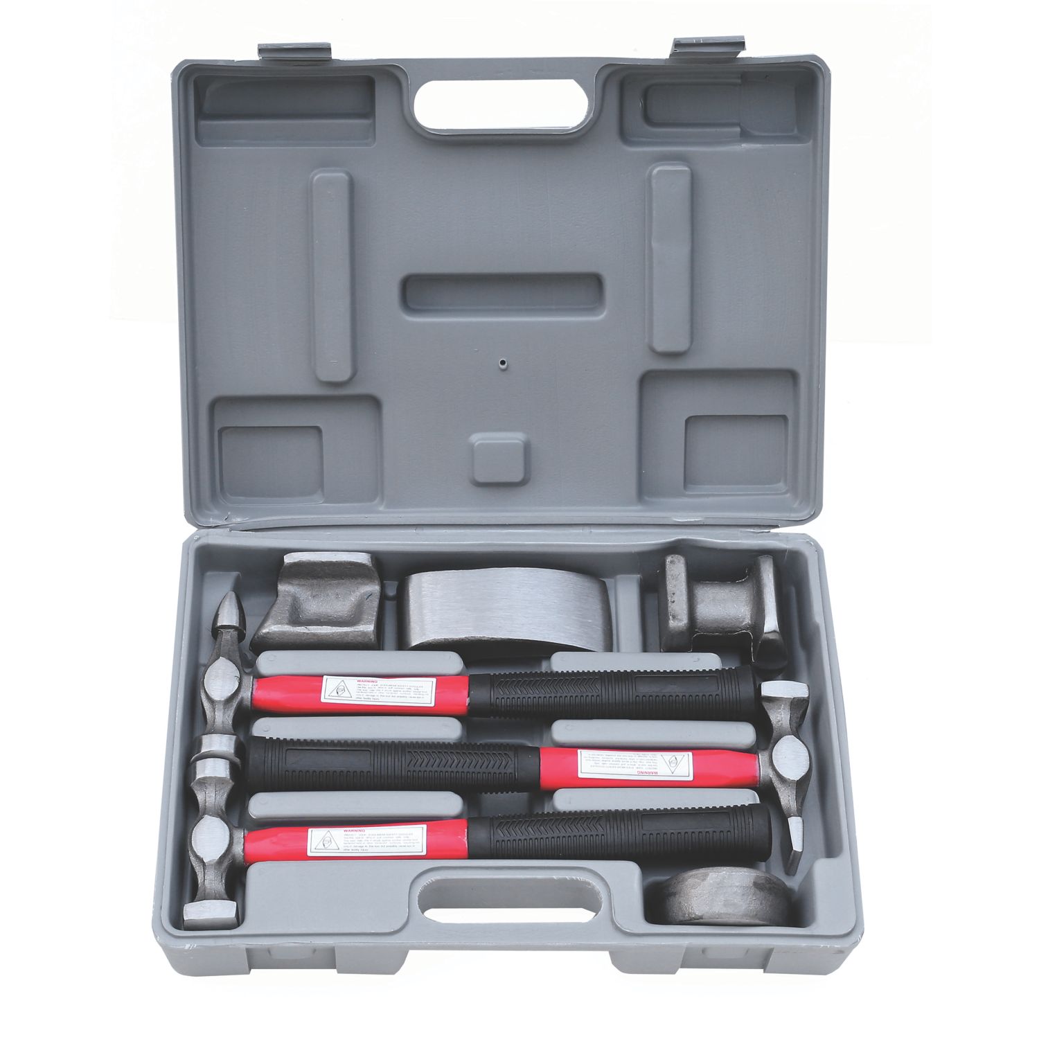 Hilka Pro-Craft Vehicle Panel Beating Kit 7 Piece Set (8143G)