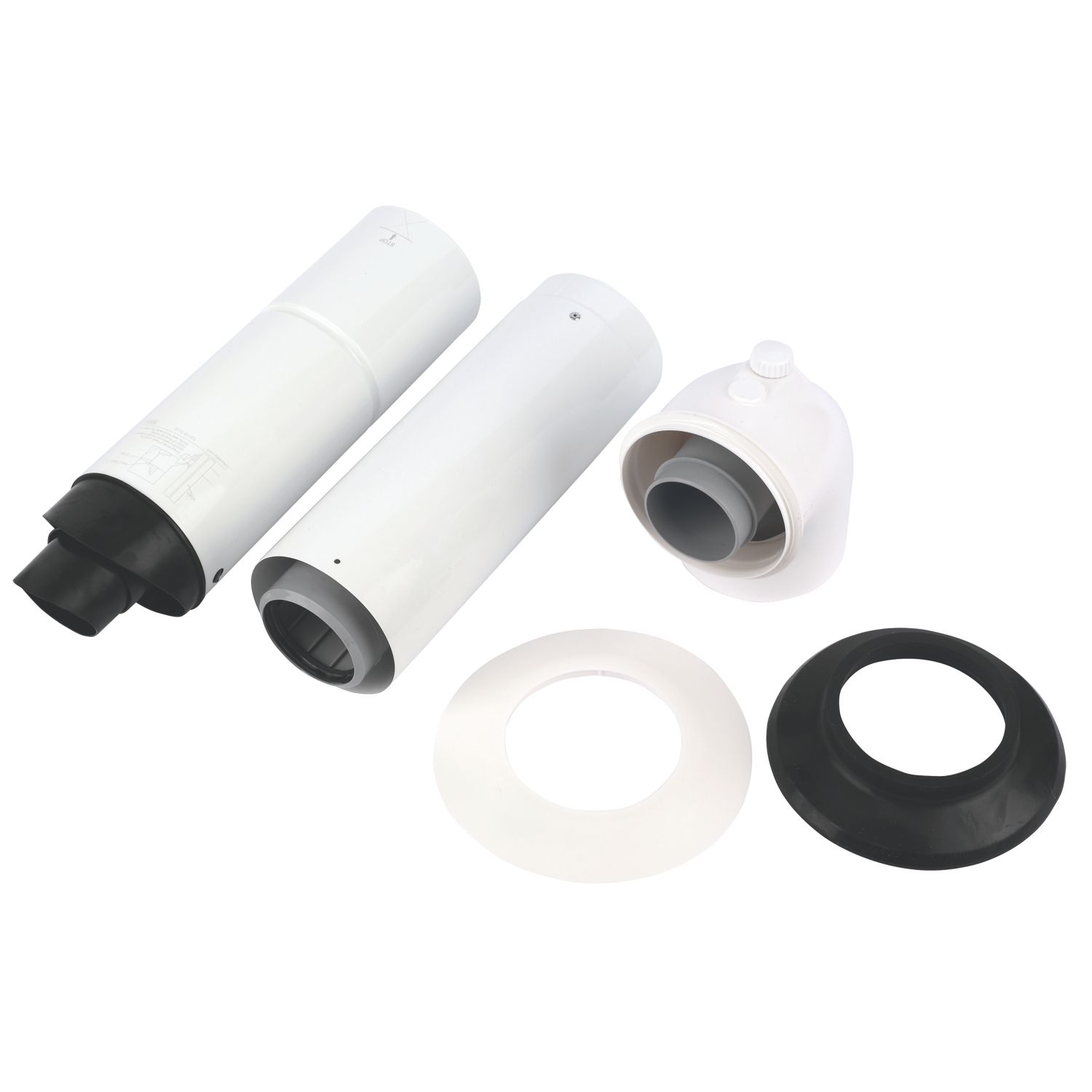 Ideal Heating Telescopic B Pack Flue 60/100mm (8145X)