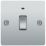 LAP  20A 1-Gang DP Control Switch Polished Chrome with Neon