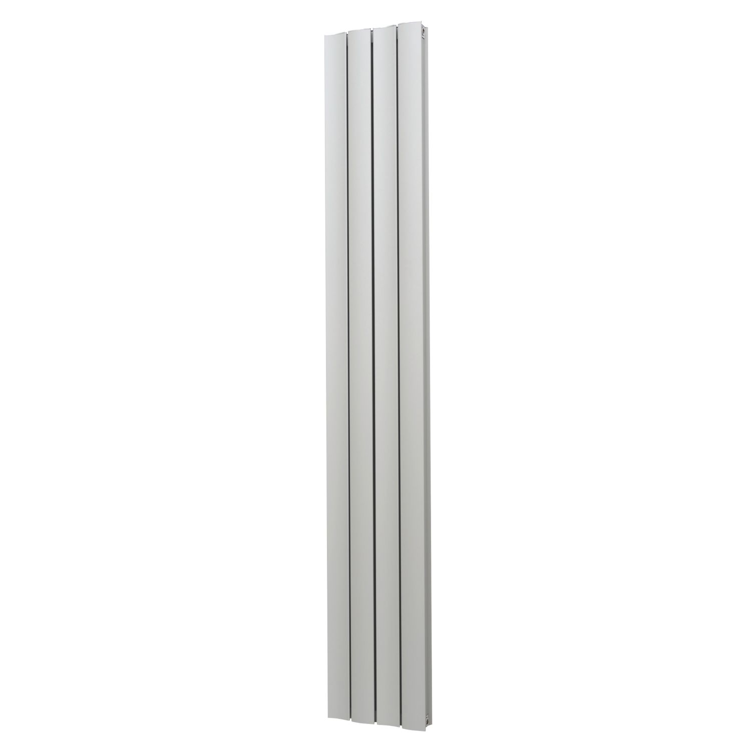 Venus 1800mm x 275mm 3224BTU Matt Chrome Vertical Designer Radiator (8149F)