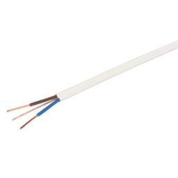 Refurb Prysmian 6242BH White 2.5mm² LSZH Twin & Earth Cable 100m Drum