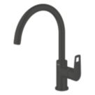 Grohe Start Cumbria Single Lever Kitchen Sink Mixer Tap Matt Black