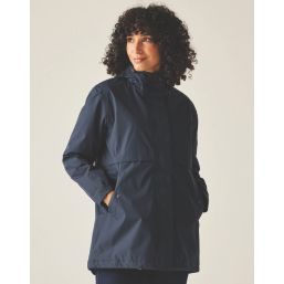 Regatta Brielly Waterproof Womens Jacket Navy Size 12