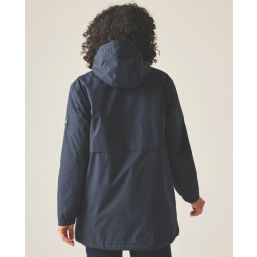Regatta Brielly Waterproof Womens Jacket Navy Size 12