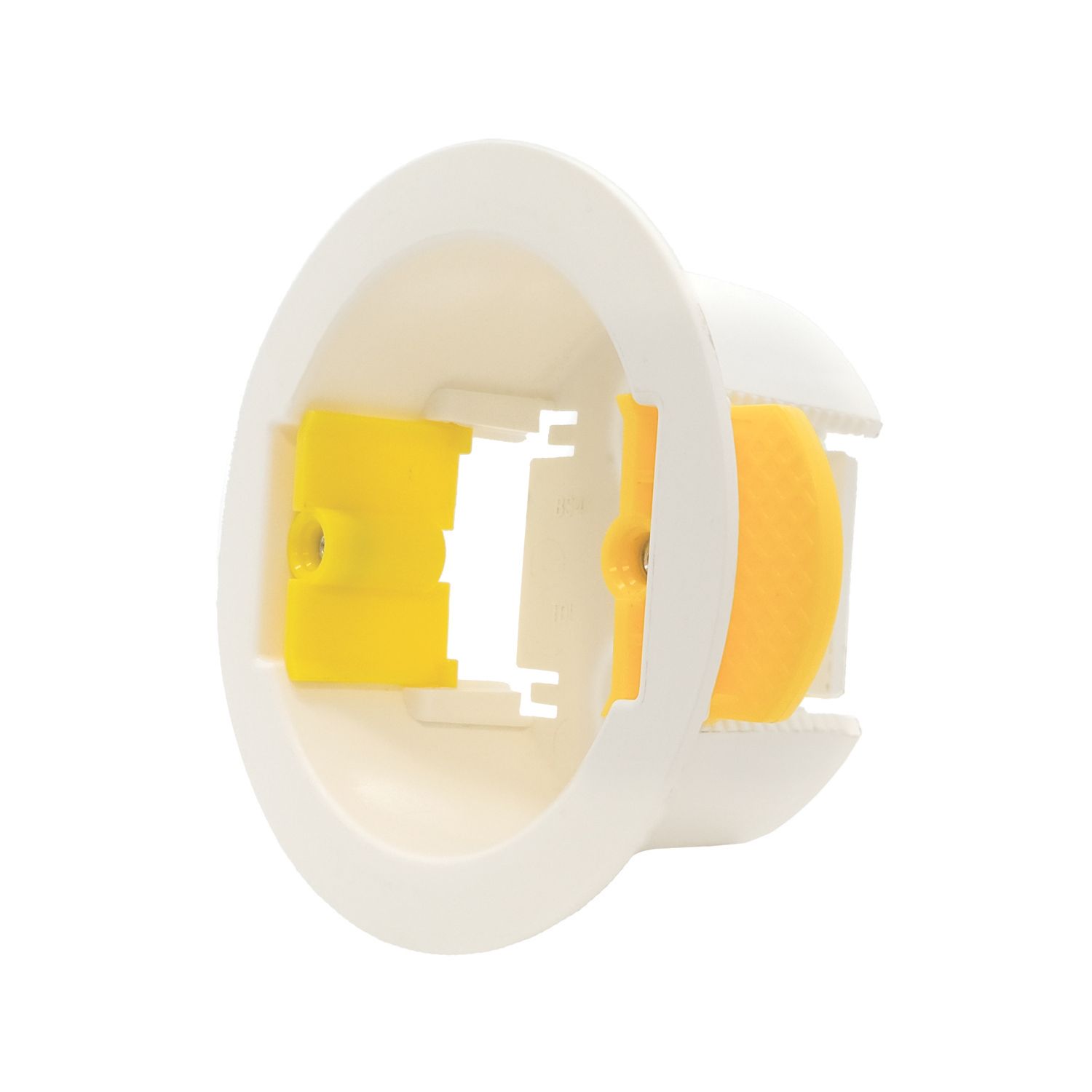 Tower 1-Gang Dry Lining Round Box 35mm (814AV)