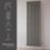 Flomasta  1800mm x 600mm 4174BTU Anthracite Vertical Designer Radiator