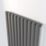 Flomasta  1800mm x 600mm 4174BTU Anthracite Vertical Designer Radiator
