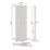 Flomasta  1800mm x 600mm 4174BTU Anthracite Vertical Designer Radiator