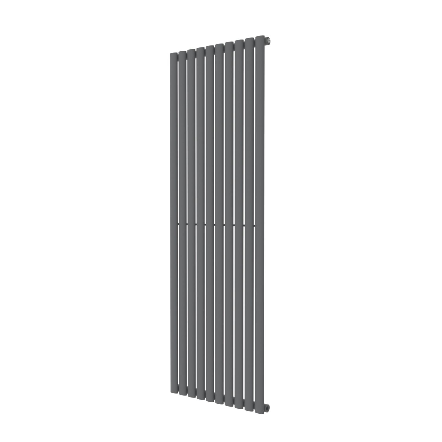 Flomasta 1800mm x 600mm 4174BTU Anthracite Vertical Designer Radiator (814CE)