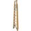 Zarges Fibreglass 2.48m 8 Step Platform Step Ladder