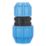 Flomasta  MDPE Reducing Straight Coupler 32mm x 25mm