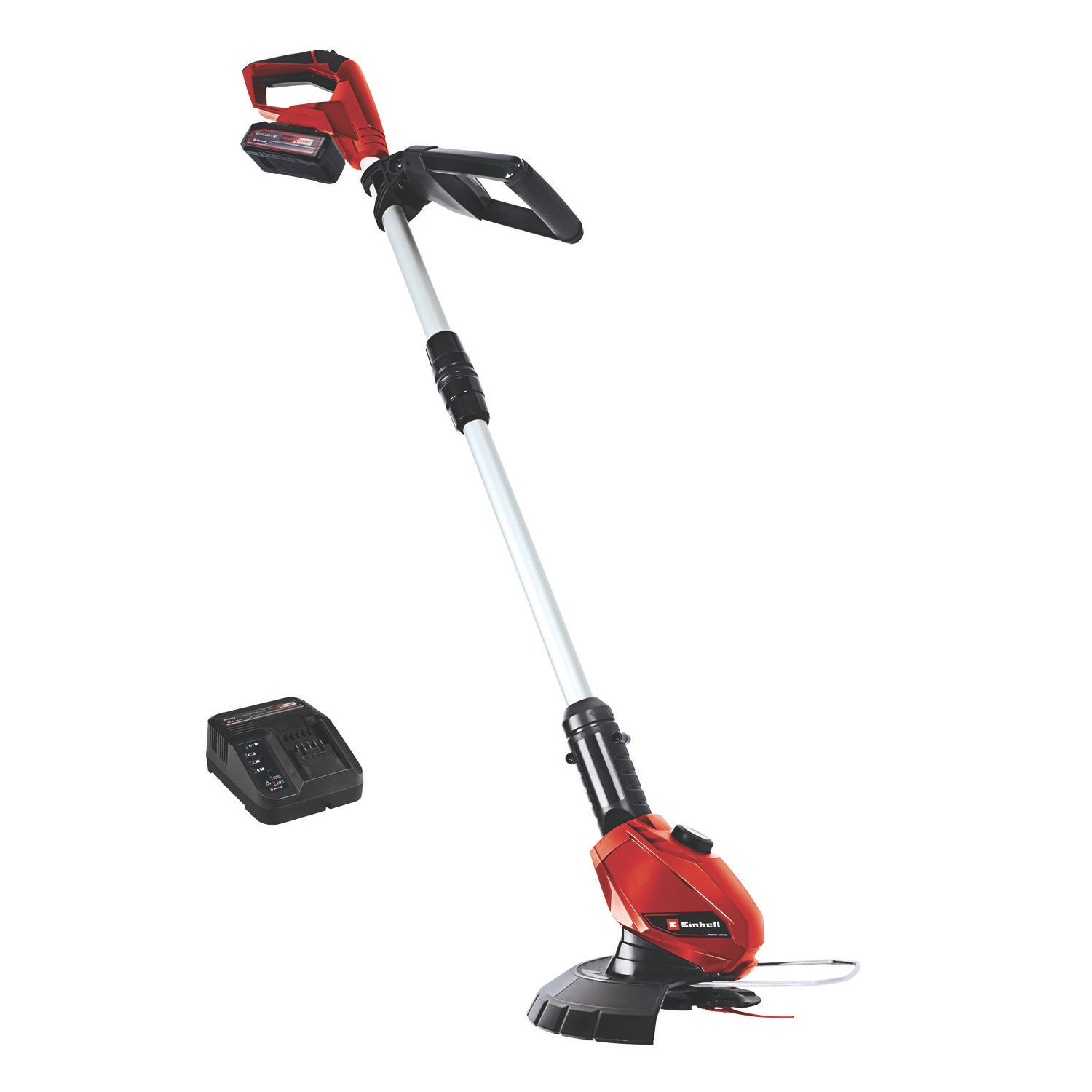 Einhell GE-CT 18 Li 3411219 18V 1 x 2.5Ah Li-Ion Power X-Change Brushless Cordless Grass Trimmer (814CY)