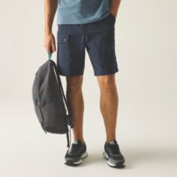 Regatta Arlery Stretch Shorts Navy 30" W