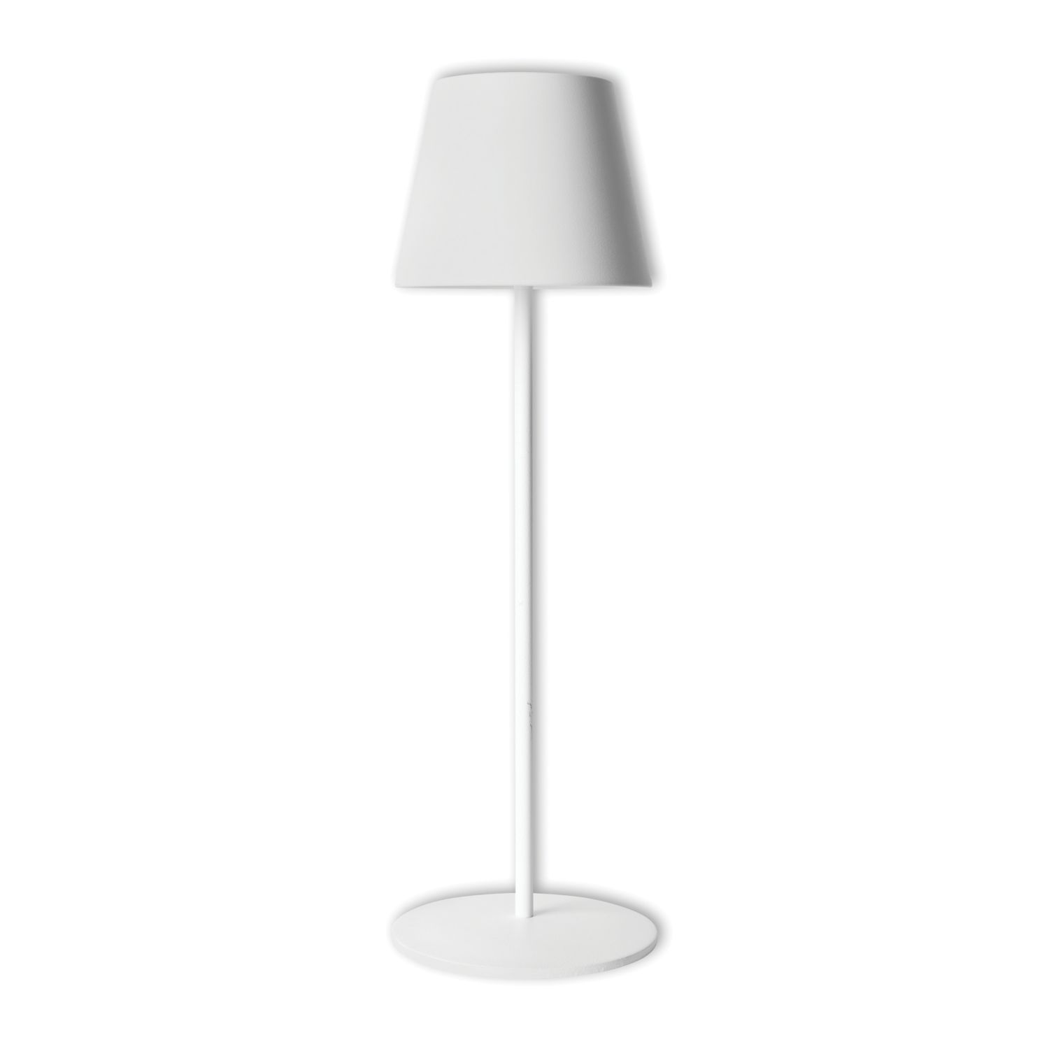 4lite Rechargeable Battery LED RGBW Portable Table Lamp White 3.6W 270lm (814GR)