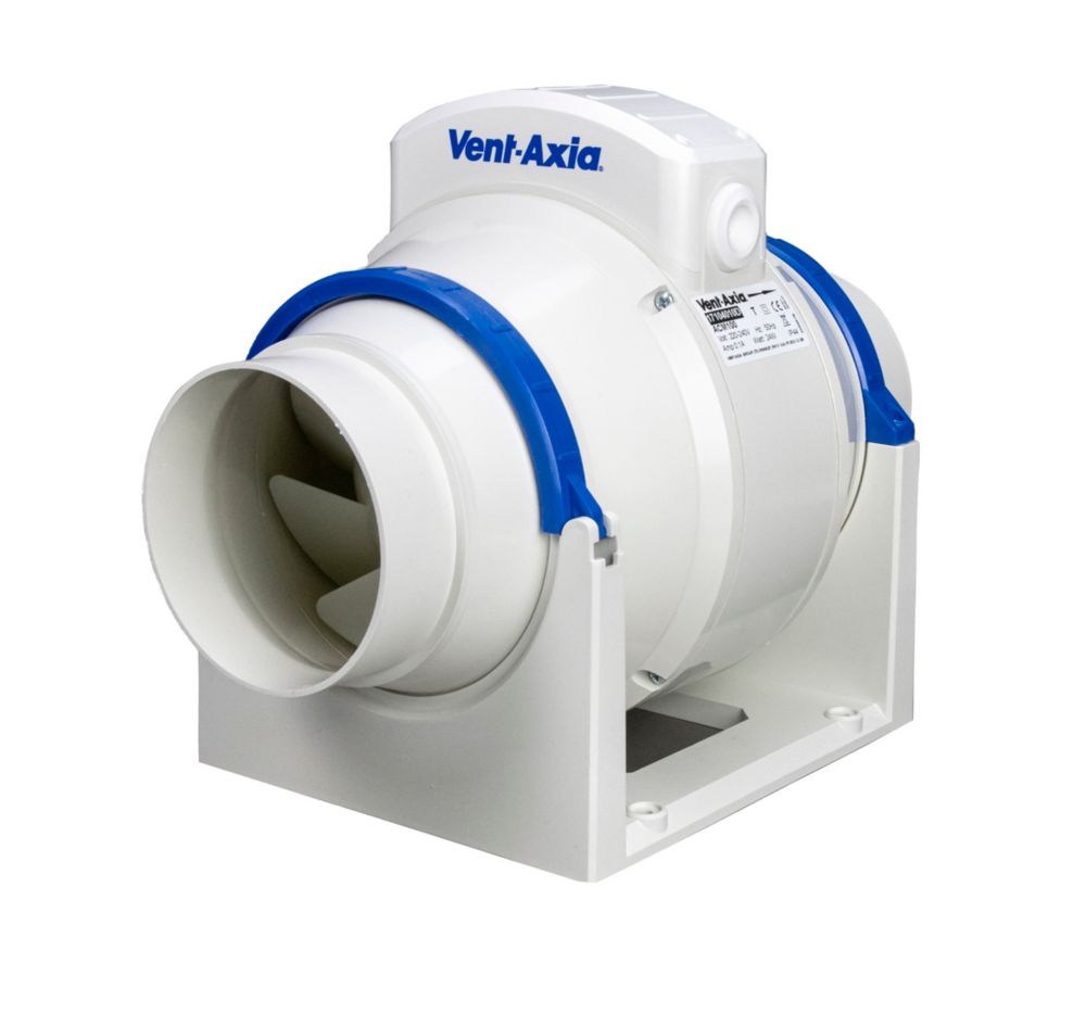 Vent-Axia 17108010 200mm Inline Extractor Fan  220-240V