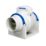 Vent-Axia 17108010 200mm Inline Extractor Fan  220-240V