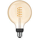 Philips Hue  ES G125 LED Smart Light Bulb 7W 550lm