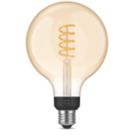 Philips Hue  E27 G125 LED Smart Light Bulb 7W 550lm