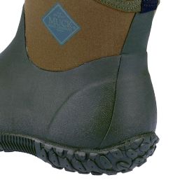 Muck Boots Muckster II Ankle Size 8  Moss/Green Non Safety Wellies