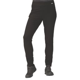 Regatta Pentre Stretch Womens Trousers Black Size 12 31" L