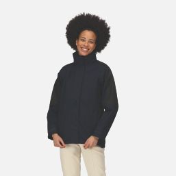 Regatta Defender III Womens 3-in-1 Jacket Navy/Black Size 18
